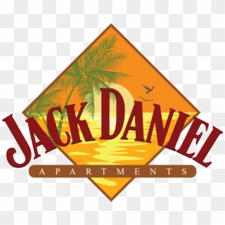 Jack Daniels Apartments Logo Png 1321 Free Transparent - Jack Daniels Clipart