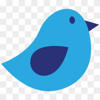 Twitter Logo Vector - Cute Bird Vector Png Clipart