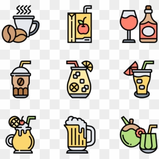 Beverage - Thailand Icon Vector Clipart