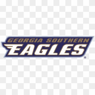 Georgia Southern Eagles Logo Png Transparent - Graphics Clipart