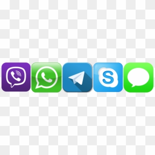 1600 X 321 9 1 - Whatsapp Viber Imo Logo Png Clipart