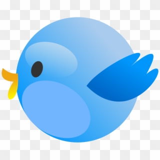 Net » Clip Art » Tweet Twitter Bird 2 Clipartist - Cutie Bird - Png Download