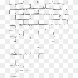 Brick Wall Texture By Kattekrab - Vector Brick Wall Png Clipart