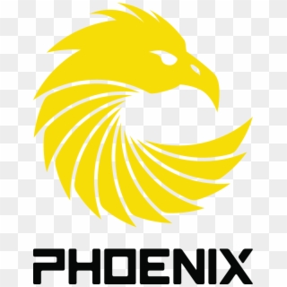 01 Ek® Mlc Logo-phoenix Vertical Black Tl - Eagle Clipart