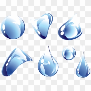 3d Water Drop Png Clipart