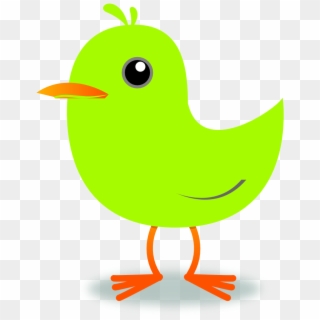 Tweet Bird Clipart - Clip Art Bird Singing - Png Download