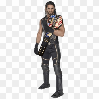 Celebrities - Seth Rollins Black And Gold Clipart