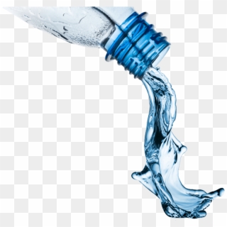 773 X 729 54 - Water Bottle Splash Png Clipart