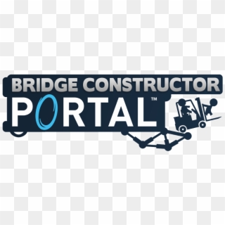 Portal Logo Png - Bridge Constructor Portal Logo Clipart