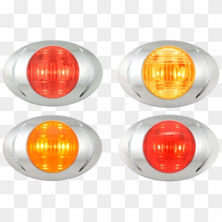 Oval Phoenix P3 Led Clearance Marker Light - Circle Clipart