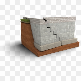 In Brick And Concrete Block Walls - Exterior Wall Stucco Repair Clipart