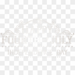 Clipart Black And White Download 4th Of July Clipart - Happy 4th Of July Vintage - Png Download