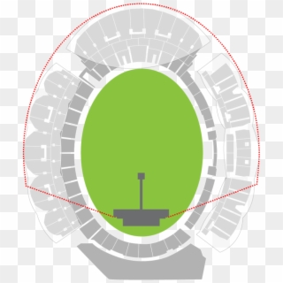 Full Stadium Mode - Circle Clipart