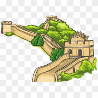 Free Great Wall Of China Png Pic - Great Wall Clipart Transparent Png