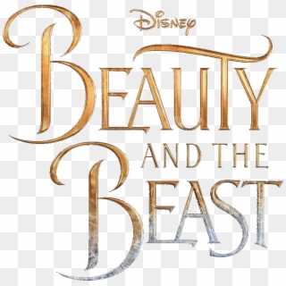 Beauty And The Beast Logo Png - Beauty And The Beast Movie Logo Clipart