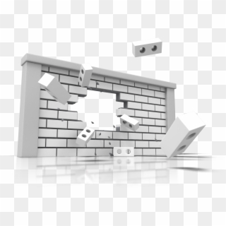 Broken Brick Wall Png For Kids Clipart