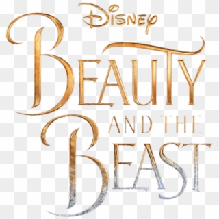 Beauty And The Beast - Beauty And Beast Title Clipart