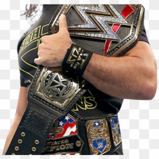 Seth Rollins Wwe Championship Clipart