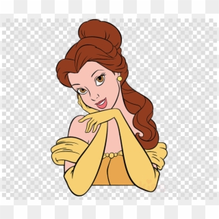 Disney Princess Clipart Belle Beauty And The Beast - Emoji Smile Transparent Png