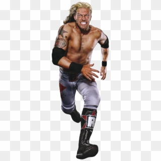 Edge Png Image - Edge Wwe Running Png Clipart