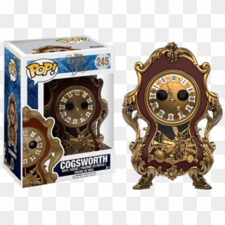 Free Png Download Beauty And The Beast Movie Funko - Funko Pop Cogsworth Clipart