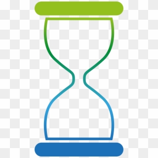 Big Image - Simple Hourglass Clipart - Png Download