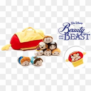 Disney Store Europe Have Announced A New Beauty And - Beauty And The Beast Tsum Tsum Set Clipart