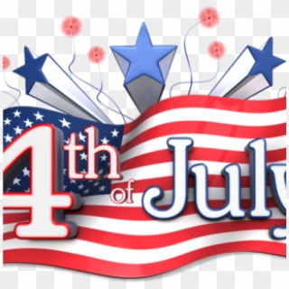 4th Of July Images Clipart Happy 2017 Free Best Clip - Png Download