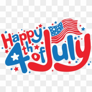 Happy 4th Of July Graphic Clipart