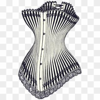 Corset1878taille46 300gram - El Corse Clipart