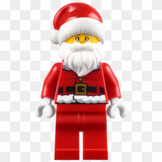 Lego Santa Claus Minifigure Clipart