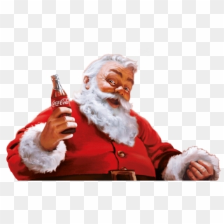 Coca Cola Santa Claus - Santa Claus Coca Cola Png Clipart