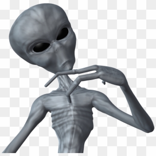 Alien Thinking , Png Download - Alien Thinking Clipart