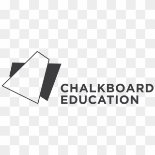 Chalkboard Education Logo Gris - Chalkboard Education Logo Clipart