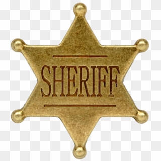 A Sheriff's Star Is Not The Same As A Star Of David - Draw A Sheriff Badge Clipart