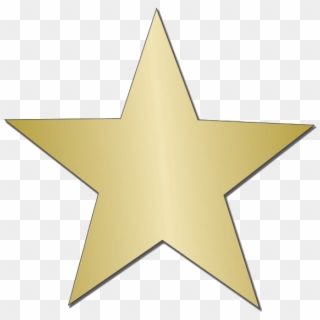 Gold Star Sticker Png Image - Gold Star Sticker Png Clipart