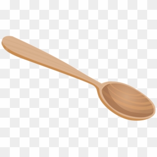 Wooden Spoon Png Clipart - Wooden Spoon Vector Png Transparent Png