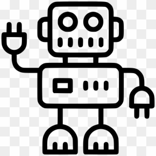 Png File - Artificial Intelligence Robot Icon Clipart