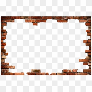 Best Free Brick Png Image - Brick Wall Frame Png Clipart