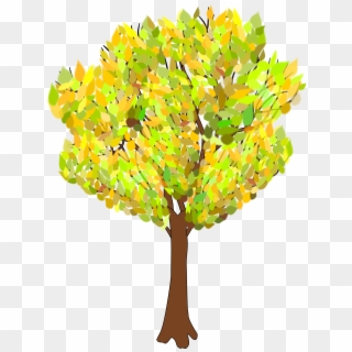 This Free Icons Png Design Of Tree In Autumn Clipart