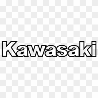 Kawasaki Logo Outline Sticker Png Clipart