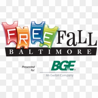 Free Fall Baltimore - Baltimore Clipart