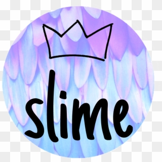 Slime Logo Stickers - Logo De Slime Clipart