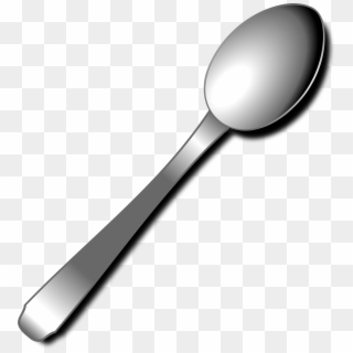 Spoon Png Transparent Image - Spoon Clipart