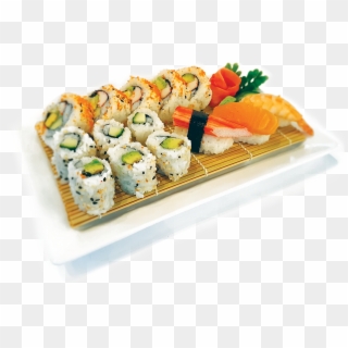 Combo-sushi - California Roll Clipart
