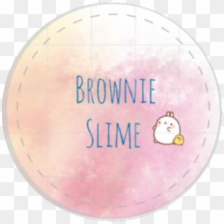 Logo Slime Insta Finally Finished With My - Circle Clipart