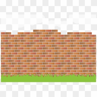 Brick Wall Euclidean Vector - Vector Brick Wall Png Clipart