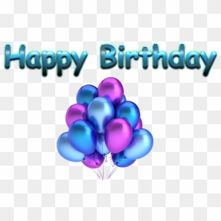 Happy Birthday Png Photos - Balloon Clipart