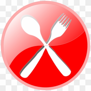 Red Fork And Clipart