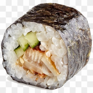 Sushi Transparent - Maki Sushi Transparent Clipart